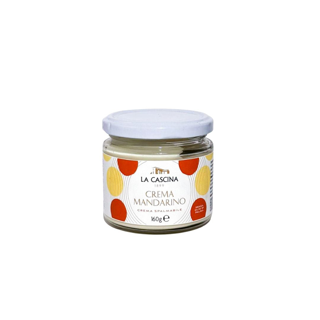 Crema spalmabile gusto: Mandarino 160gr - La Cascina