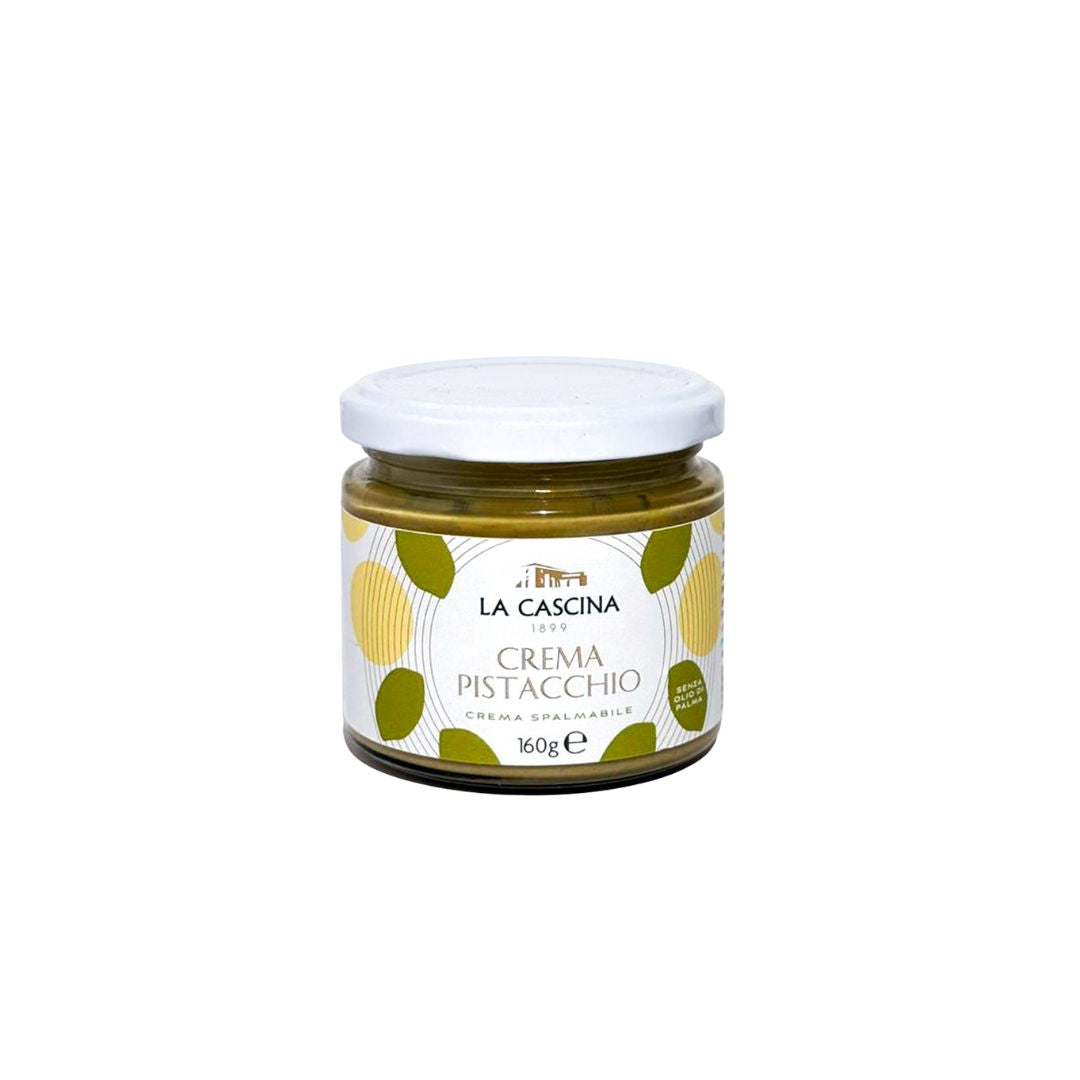 Crema spalmabile gusto:  Pistacchio di Bronte 160gr - La Cascina