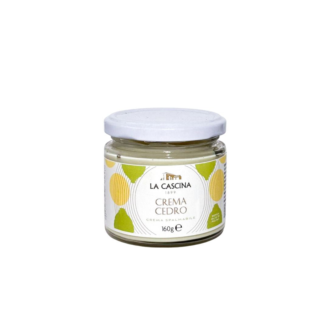 Crema spalmabile gusto: Cedro 160gr - La Cascina