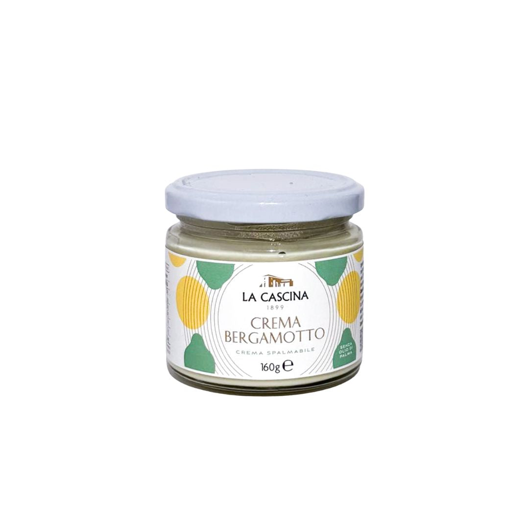 Crema spalmabile gusto: Bergamotto 160gr - La Cascina