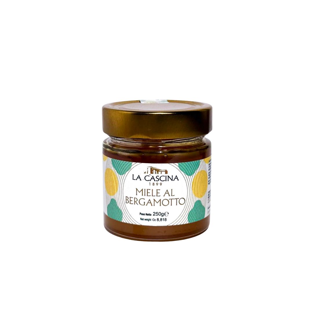 Miele al bergamotto BIO - vasetto da 250 gr - La Cascina