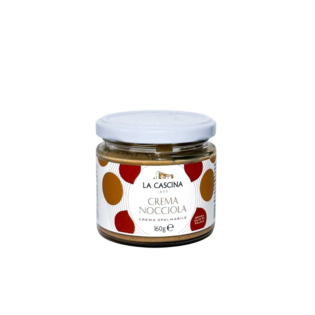 Crema spalmabile gusto: Nocciole di Calabria 160gr - La Cascina