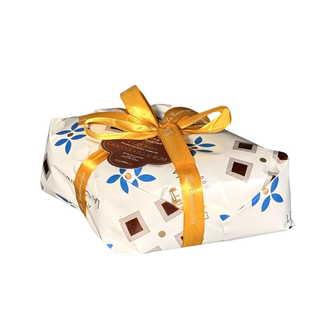 Colomba Cioccolato e Rum
