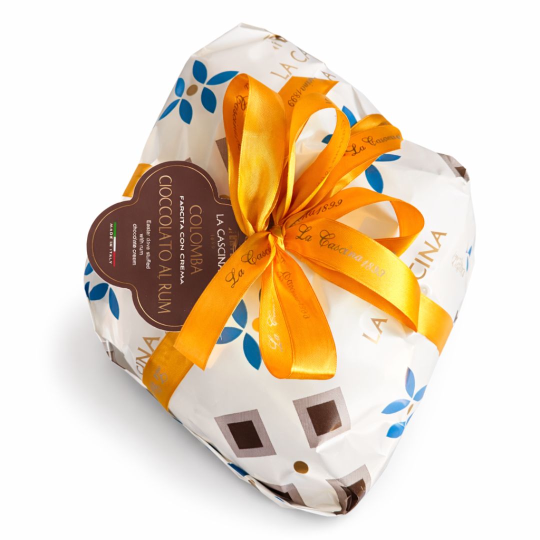 Colomba Cioccolato e Rum