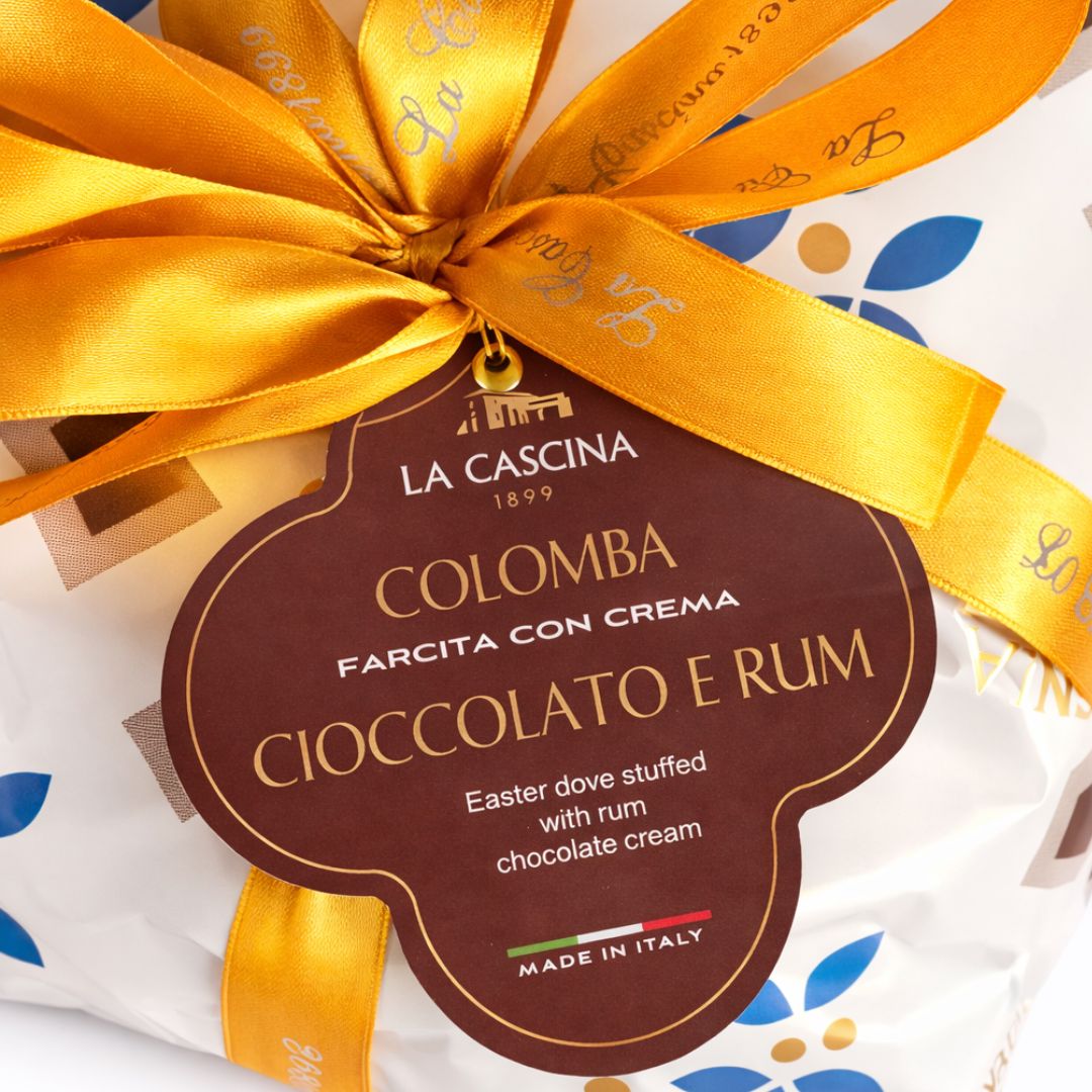 Colomba Cioccolato e Rum