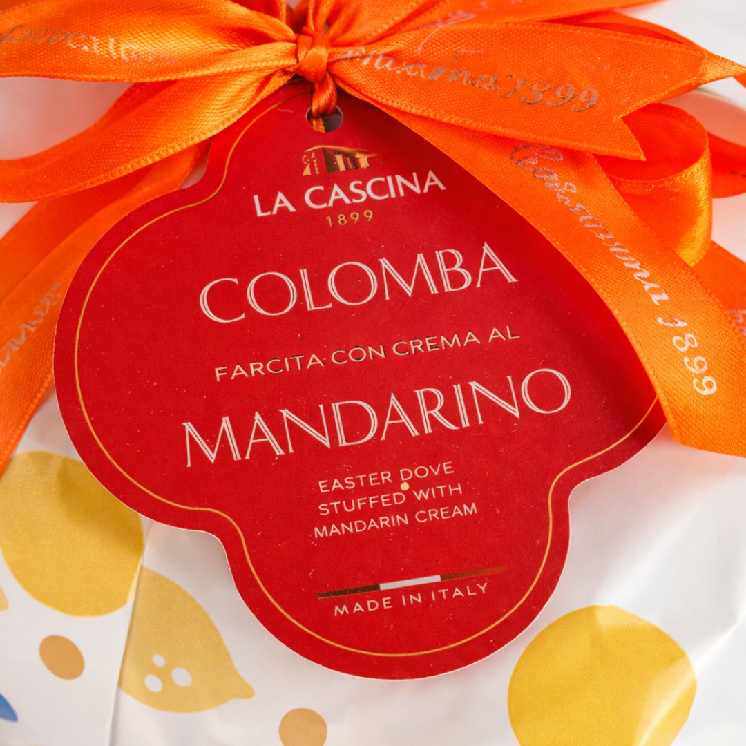 Colomba al Mandarino