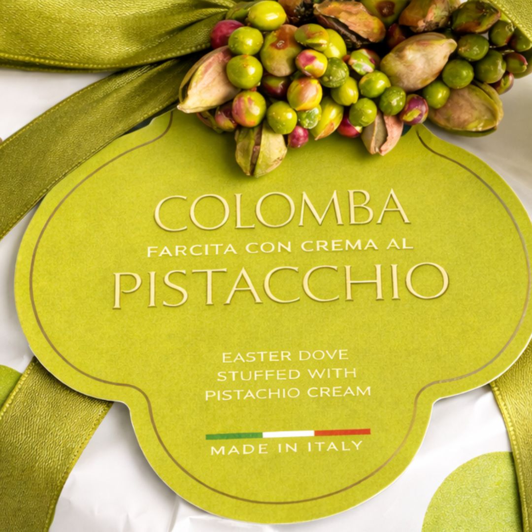 Colomba al Pistacchio