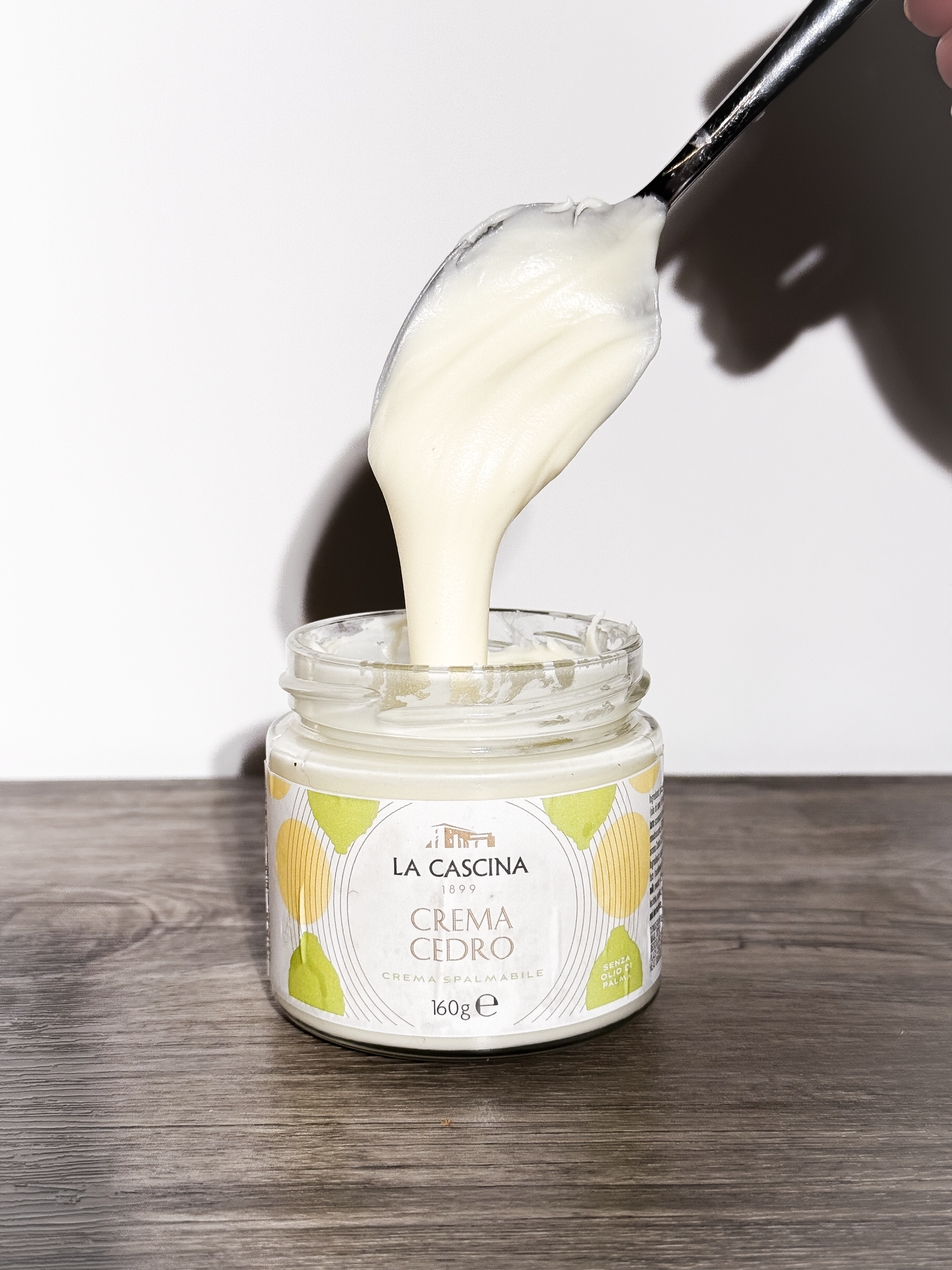 Crema spalmabile gusto: Cedro 160gr - La Cascina