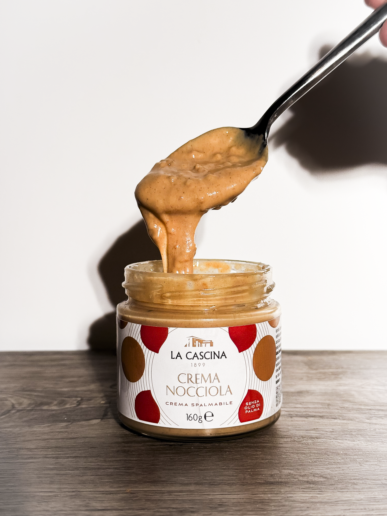 Crema spalmabile gusto: Nocciole di Calabria 160gr - La Cascina