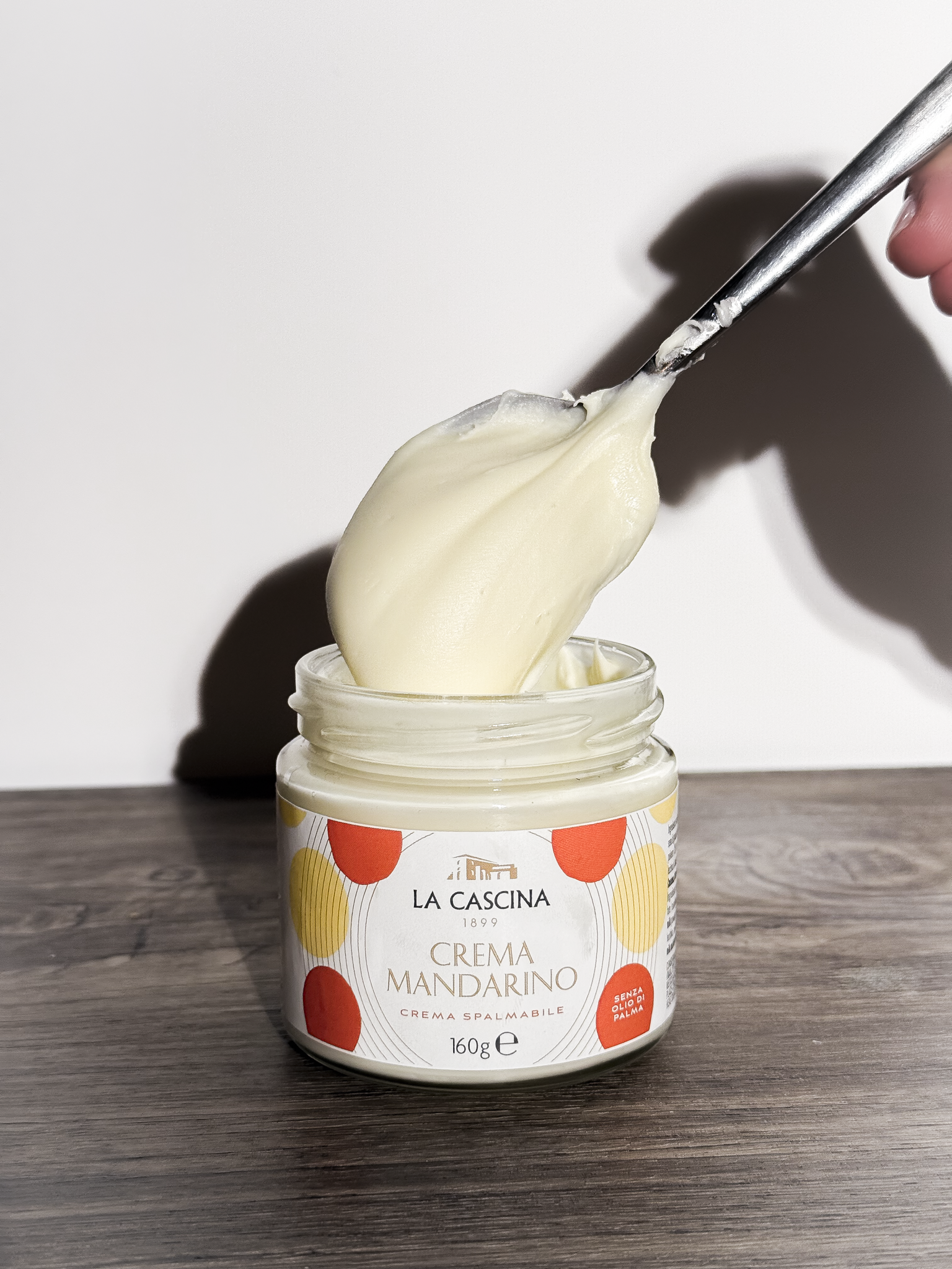 Crema spalmabile gusto: Mandarino 160gr - La Cascina
