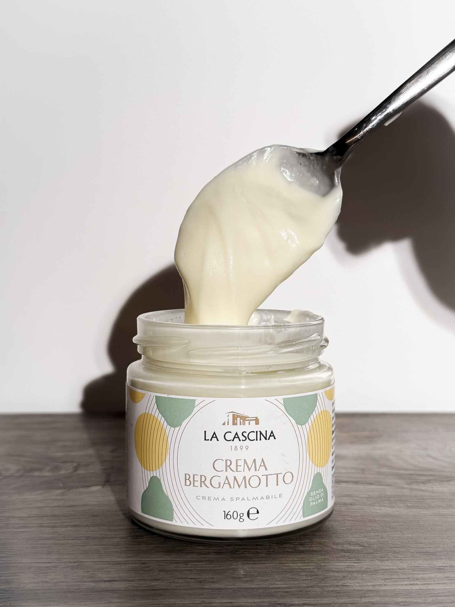 Crema spalmabile gusto: Bergamotto 160gr - La Cascina